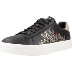 Buty Kobieta Skechers Eden Lx czarny. Czarne obuwie sportowe damskie Skechers, bez zapięcia, trekkingowe, Skechers Sport. W wyprzedaży za 312.20 zł.