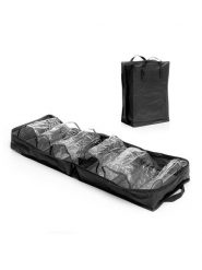 InnovaGoods Torba podróżna na buty rozmiar: onesize. Czarne torby podróżne innovagoods, bez wzorów, z materiału. Za 74.81 zł.