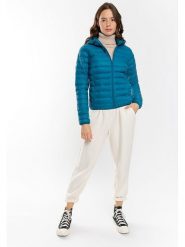 Northwood Kurtka pikowana "Huez" w kolorze niebieskim rozmiar: M. Niebieskie kurtki damskie Northwood, m, bez wzorów, bez kaptura. Za 130.99 zł.