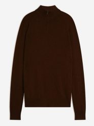 Just Cashmere Kaszmirowy sweter "Bradley" w kolorze brązowym rozmiar: L. Brązowe swetry klasyczne damskie Just Cashmere, l, z kaszmiru, bez kołnierzyka. Za 413.99 zł.