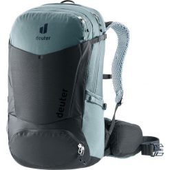 Plecak rowerowy Deuter Trans Alpine Pro 28. Zielone plecaki Deuter, bez wzorów. Za 875.99 zł.