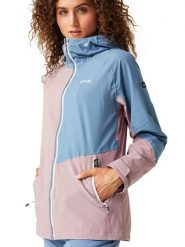 Regatta Kurtka funkcyjna "Raddick II" w kolorze błękitno-jasnoróżowym rozmiar: 46. Niebieskie kurtki sportowe damskie Regatta, m, bez wzorów, bez kaptura. Za 348.45 zł.