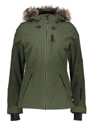 O'Neill Kurtka narciarska w kolorze zielonym rozmiar: S. Zielone kurtki sportowe damskie O'Neill, m, bez wzorów, bez kaptura. Za 421.67 zł.