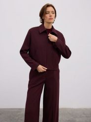 BGN Kurtka koszulowa w kolorze bordowym rozmiar: 40. Czerwone kurtki damskie BGN, bez wzorów, bez kaptura. Za 272.95 zł.