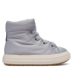 Trampki Converse. Szare trampki damskie Converse, bez wzorów, bez zapięcia. Za 469.99 zł.