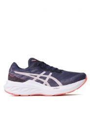 Asics Buty do biegania Dynablast 3 1012B289 Granatowy. Niebieskie obuwie sportowe damskie Asics, z materiału, bez zapięcia, do biegania. Za 409.99 zł.