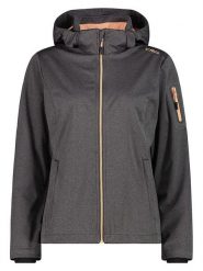 Cmp Kurtka softshellowa w kolorze antracytowym rozmiar: 38. Czarne kurtki sportowe damskie CMP, m, bez wzorów, z tkaniny, bez kaptura. Za 168.46 zł.