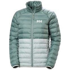 Damska kurtka ocieplana Helly Hansen Banff. Czerwone kurtki damskie Helly Hansen, na zimę, m, bez wzorów, z materiału, bez kaptura. Za 672.85 zł.