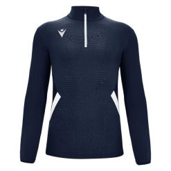 Bluza rozpinana 1/4 Macron Fraser. Białe bluzy damskie Macron, m, bez wzorów, z materiału, bez kaptura. Za 242.50 zł.