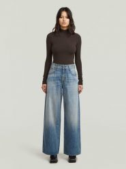 G-Star Dżinsy - Loose fit - w kolorze niebieskim rozmiar: W29/L30. Niebieskie jeansy damskie G-Star, z podwyższonym stanem. Za 223.99 zł.