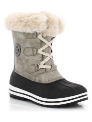 Kimberfeel Kozaki zimowe "Elisa" w kolorze szarym rozmiar: 37. Szare kozaki damskie Kimberfeel, na zimę, bez obcasa, bez zapięcia. Za 271.67 zł.
