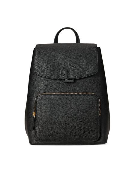 LAUREN RALPH LAUREN Plecak Medium Cameryn 431969355002 Czarny. Czarne plecaki Lauren Ralph Lauren, bez wzorów, ze skóry. Za 1,146.99 zł.