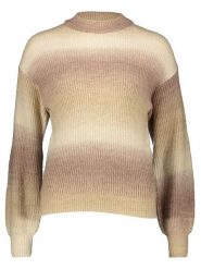 Garcia Sweter w kolorze beżowo-brązowym rozmiar: XXL. Brązowe swetry klasyczne damskie Garcia, xxl, z wełny, bez kołnierzyka. Za 87.81 zł.