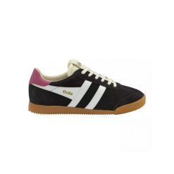 Femme Baskets Gola ELAN Noir Gola. Białe obuwie sportowe damskie Gola, bez zapięcia, trekkingowe. Za 468.00 zł.