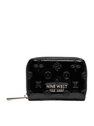 Nine West Portfel CEO-NW-W1-005-AW26 Czarny. Czarne portfele damskie Nine West, bez wzorów, ze skóry. Za 69.99 zł.