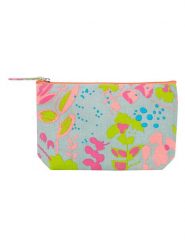 Overbeck and Friends Kosmetyczka "Viola" w kolorze turkusowo-zielonym - 26 x 15 x 5 cm rozmiar: onesize. Zielone kosmetyczki damskie Overbeck and Friends, bez wzorów, z materiału. Za 30.56 zł.