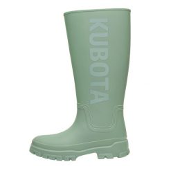 Kubota Kalosze Turystyczne Damskie Wysokie. Zielone kalosze damskie Kubota, bez wzorów. Za 189.99 zł.