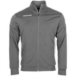 Bluza dresowa zapinana na zamek błyskawiczny Stanno Pride. Szare bluzy damskie STANNO, m, bez wzorów, z dresówki, bez kaptura. Za 242.00 zł.