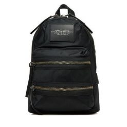 Plecak Marc Jacobs. Czarne plecaki Marc Jacobs, bez wzorów. Za 789.99 zł.
