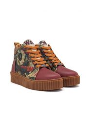 Goby Sneakersy w kolorze różowym ze wzorem rozmiar: 40. Różowe obuwie sportowe damskie Goby, za kostkę, bez zapięcia. Za 297.97 zł.