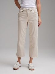 OPUS Dżinsy - Comfort fit - w kolorze beżowym rozmiar: 36/L26. Brązowe jeansy damskie Opus. Za 143.99 zł.