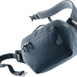 Saszetka nerka deuter Stroof. Czarne nerki i saszetki damskie Deuter, bez wzorów, z materiału. Za 249.99 zł.