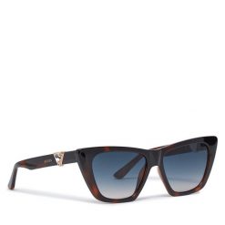 Okulary przeciwsłoneczne Guess. Brązowe okulary przeciwsłoneczne damskie Guess. Za 569.99 zł.
