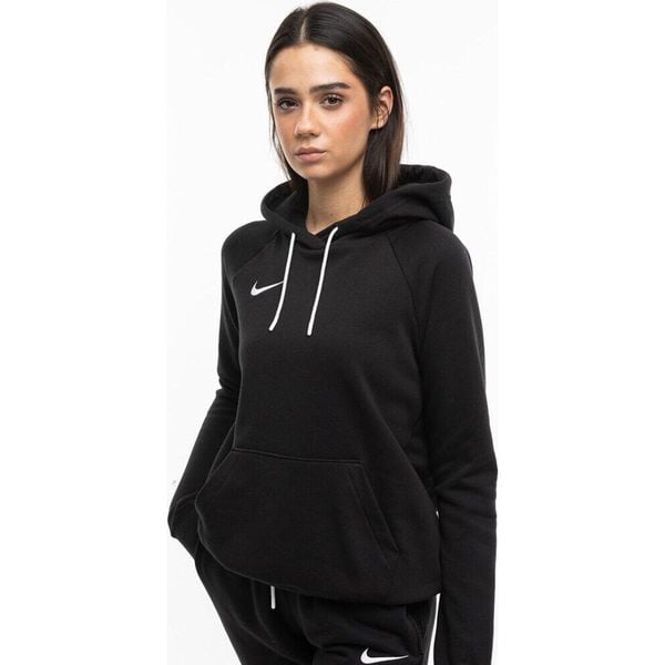 Bluza sportowa damska Nike Park 20 Hoodie. Czarne bluzy damskie Nike, bez wzorów, bez kaptura. Za 197.00 zł.