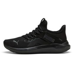 Buty sportowe Puma Softride Enzo 5 Slip Tech. Czarne obuwie sportowe treningowe Puma, na fitness i siłownię. Za 490.00 zł.