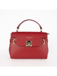 Christian Laurier Skórzana torebka "Swang" w kolorze czerwonym - 28 x 20 x 11 cm rozmiar: onesize. Czerwone torebki klasyczne damskie Christian Laurier, z materiału, przez ramię, bez dodatków. Za 351.95 zł.