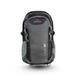 Plecak turystyczny Evje 30 l. Brązowe plecaki Bergson, bez wzorów. Za 289.99 zł.
