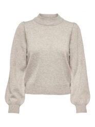 JDY Sweter "Rue" w kolorze jasnoszarym rozmiar: XS. Szare swetry klasyczne damskie JDY, xs, bez kołnierzyka. Za 61.31 zł.