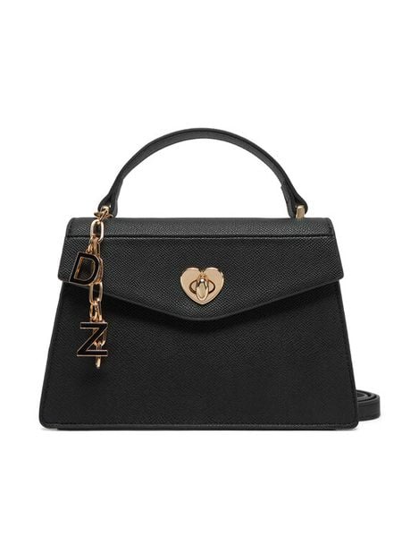 DeeZee Torebka H23701 Czarny. Czarne torebki klasyczne damskie DeeZee, ze skóry, bez dodatków. Za 149.99 zł.