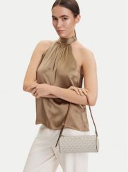 MICHAEL Michael Kors Torebka 32S6GZYC1B Kremowy. Białe torebki klasyczne damskie MICHAEL Michael Kors, ze skóry, bez dodatków. Za 383.99 zł.