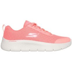 Buty damskie sportowe Skechers GO WALK FLEX VIVA. Brązowe obuwie sportowe casual damskie Skechers, trekkingowe. W wyprzedaży za 219.00 zł.