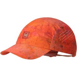 Czapka z daszkiem BUFF PACK SPEED CAP KEFFY NECTARINE. Czerwone czapki z daszkiem damskie Buff, bez wzorów. Za 189.90 zł.