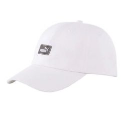 Czapka Z Daszkiem Essential III. Białe czapki z daszkiem damskie Puma, bez wzorów. Za 108.99 zł.