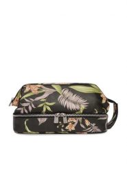 Roxy Kosmetyczka CWBEO-RX-W1-008-SS26 Czarny. Czarne kosmetyczki damskie Roxy, bez wzorów, ze skóry. Za 99.99 zł.