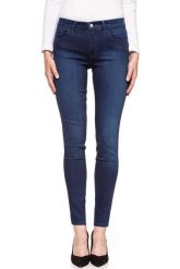 WRANGLER H RISE SKINNY SUB B W27HX786N 112128147. Rurki damskie Wrangler, bez wzorów, z jeansu, z podwyższonym stanem. W wyprzedaży za 99.99 zł.