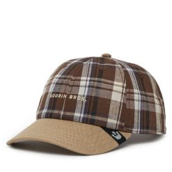 Czapka z daszkiem Goorin Bros. Brązowe czapki z daszkiem damskie Goorin Bros, bez wzorów. Za 119.99 zł.