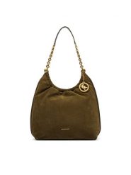 MICHAEL Michael Kors Torebka 30S6A15L7S Zielony. Zielone torebki klasyczne damskie MICHAEL Michael Kors, ze skóry, bez dodatków. Za 1,779.00 zł.