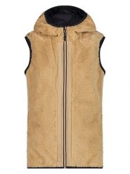 CMP Kamizelka polarowa w kolorze beżowym rozmiar: 44. Brązowe kamizelki damskie CMP, s, bez wzorów, z materiału, bez kaptura. Za 150.95 zł.