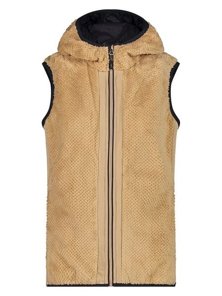 CMP Kamizelka polarowa w kolorze beżowym rozmiar: 44. Brązowe kamizelki damskie CMP, s, bez wzorów, z materiału, bez kaptura. Za 150.95 zł.