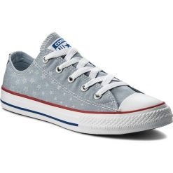 Obuwie dziecięce: Trampki CONVERSE - Ctas Ox 656093C Blue Granite/Porpoise/Blue