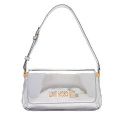 Torebka LOVE MOSCHINO. Szare torebki klasyczne damskie Love Moschino, bez dodatków. Za 749.99 zł.