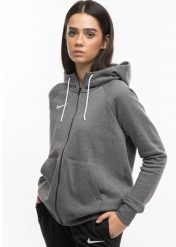 Bluza sportowa damska Nike Wmns Park 20. Szare bluzy damskie Nike, s, bez wzorów, z bawełny, z kapturem. Za 219.99 zł.