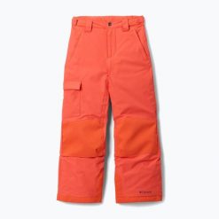 Spodnie narciarskie Columbia Bugaboo III. Brązowe spodnie sportowe damskie Columbia, na zimę, bez wzorów, narciarskie. Za 349.99 zł.
