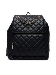 Guess Plecak Juliet Travel TWQN24 56033 Czarny. Czarne plecaki Guess, z aplikacjami, ze skóry. Za 794.99 zł.