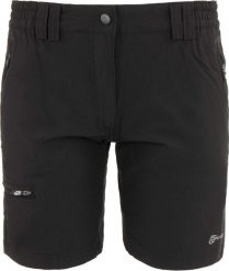 Damskie spodenki Mckees Etna czarne. Czarne spodenki sportowe damskie Erima, na lato, l, bez wzorów, z elastanu, trekkingowe. Za 184.99 zł.
