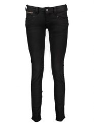 Herrlicher Dżinsy - Skinny fit - w kolorze czarnym rozmiar: W26. Czarne jeansy damskie Herrlicher. Za 114.17 zł.